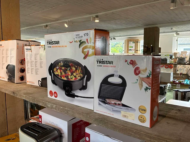 Tristar grill pan & tostiapparaat - afbeelding 2 van  5