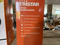 Tristar grill pan & tostiapparaat - afbeelding 5 van  5