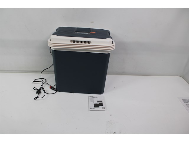 Tristar koelbox kb-7524 24 liter inhoud 12v autolader en 230v stopcontact grijs - afbeelding 5 van  6