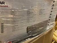 Tristar partij elektrische kachels - afbeelding 4 van  5