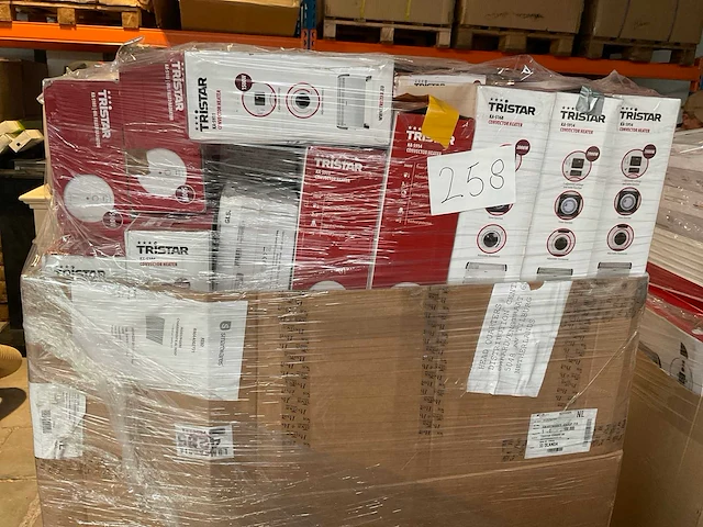 Tristar partij elektrische kachels - afbeelding 3 van  5