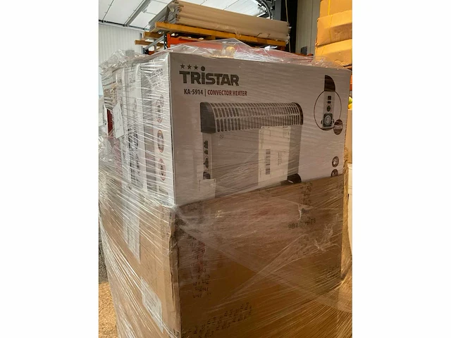 Tristar partij elektrische kachels - afbeelding 4 van  5