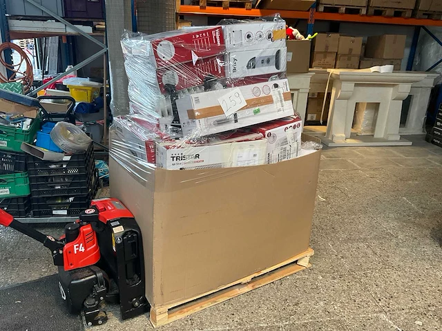 Tristar partij elektrische kachels - afbeelding 1 van  5