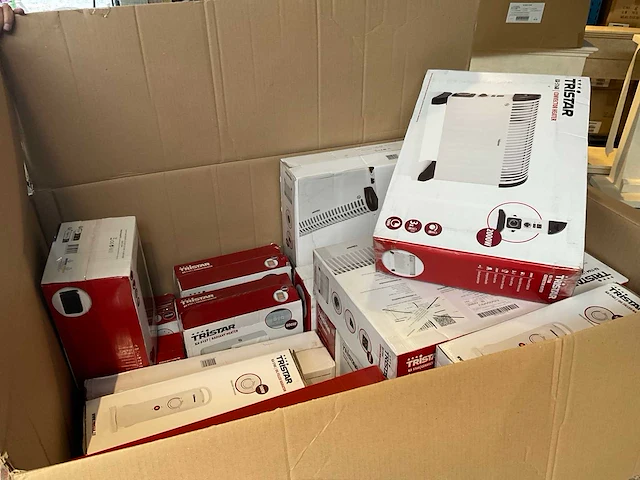 Tristar partij elektrische kachels - afbeelding 1 van  5