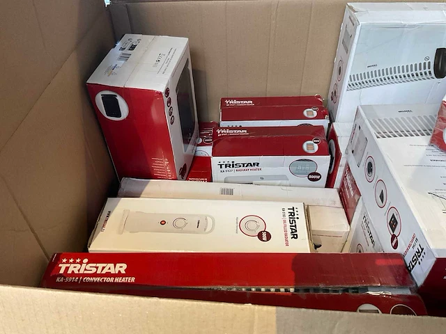 Tristar partij elektrische kachels - afbeelding 3 van  5