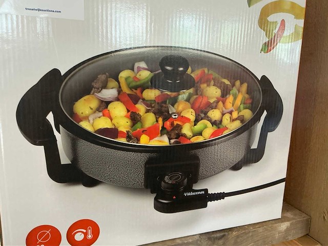 Tristar pz-2963 grillpan ø30cm (2x) - afbeelding 2 van  3