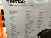 Tristar pz-2963 grillpan ø30cm (2x) - afbeelding 3 van  3