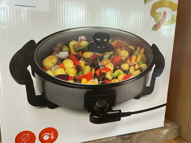 Tristar pz-2963 grillpan ø30cm (2x) - afbeelding 2 van  3