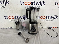 Tristar staafmixer 1000w - mx-4828 - 1 snelheid met turbo - incl maatbeker - rvs |krups nescafé dolce gusto genio s kp243b – capsule koffiemachine - afbeelding 1 van  1