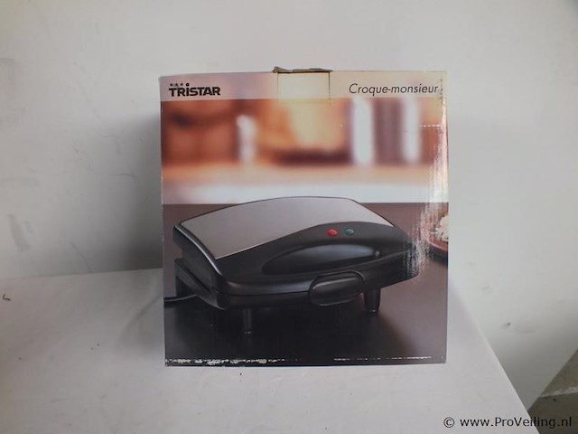 Tristar tosti ijzer - afbeelding 1 van  1