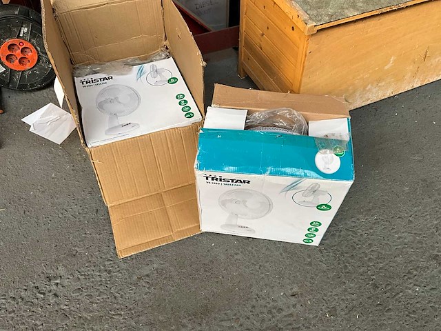 Tristar ve-5930 ventilator (2x) - afbeelding 1 van  4