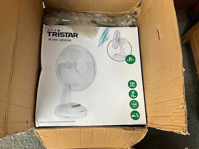 Tristar ve-5930 ventilator (2x) - afbeelding 2 van  4