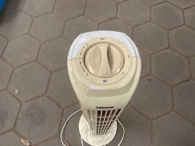 Tristar ve-5955 tower fan - afbeelding 4 van  5