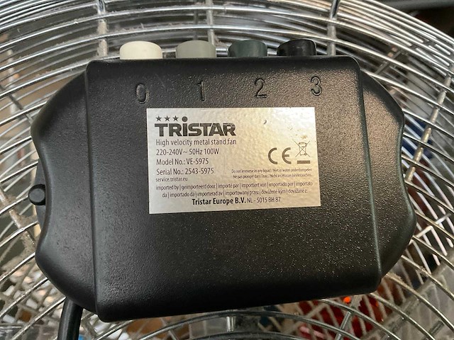 Tristar ve-5975 staande ventilator - afbeelding 2 van  2