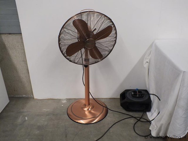 Tristar ventilator brons - afbeelding 1 van  1