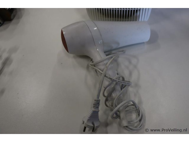 Tristar ventilatorkachel pd-3836w & föhn - afbeelding 4 van  5