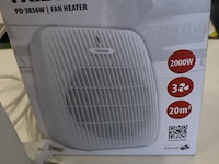 Tristar ventilatorkachel pd-3836w & föhn - afbeelding 3 van  5