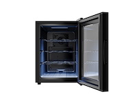 Tristar wr-7511 wijnklimaatkast 12 flessen led-display zwart - afbeelding 1 van  7