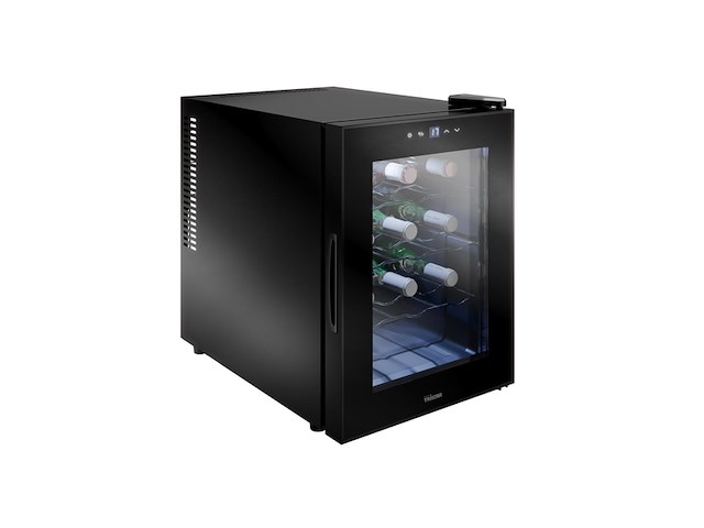 Tristar wr-7511 wijnklimaatkast 12 flessen led-display zwart - afbeelding 2 van  7