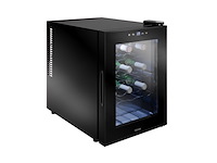 Tristar wr-7511 wijnklimaatkast 12 flessen led-display zwart - afbeelding 4 van  7