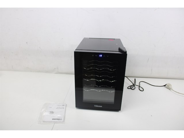 Tristar wr-7511 wijnklimaatkast 12 flessen led-display zwart - afbeelding 5 van  7