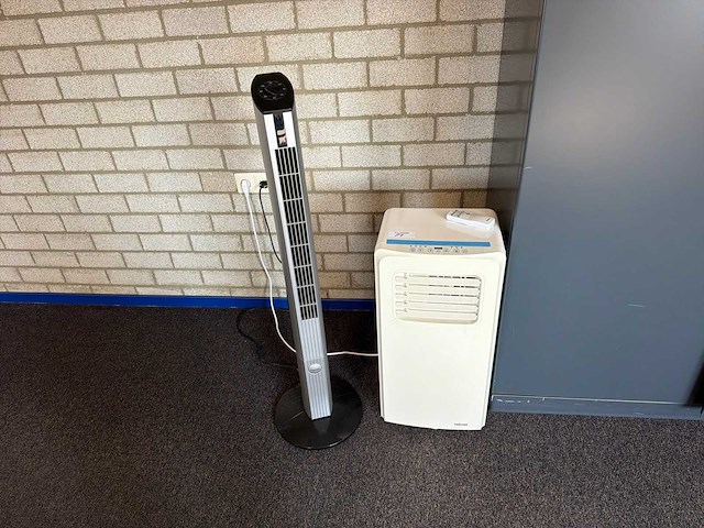 Tristar/bestron airco + ventilator - afbeelding 1 van  4