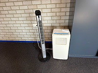 Tristar/bestron airco + ventilator - afbeelding 1 van  4