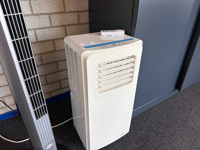 Tristar/bestron airco + ventilator - afbeelding 2 van  4