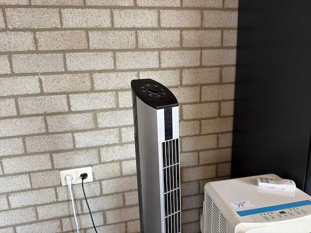 Tristar/bestron airco + ventilator - afbeelding 3 van  4