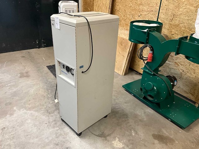 Triton airflow 1000 industriële afzuigunit - afbeelding 2 van  5