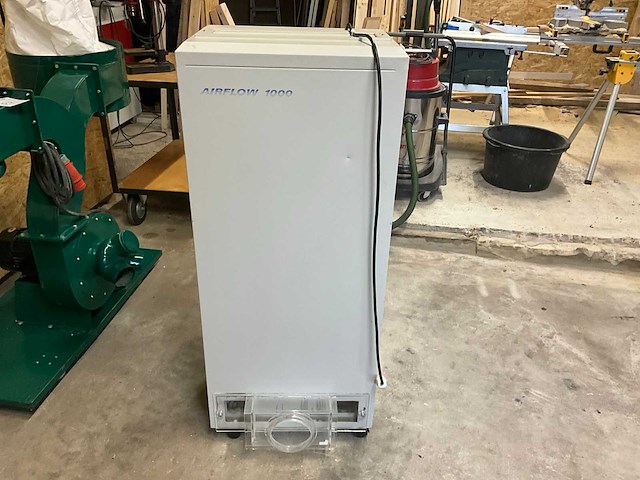 Triton airflow 1000 industriële afzuigunit - afbeelding 3 van  5