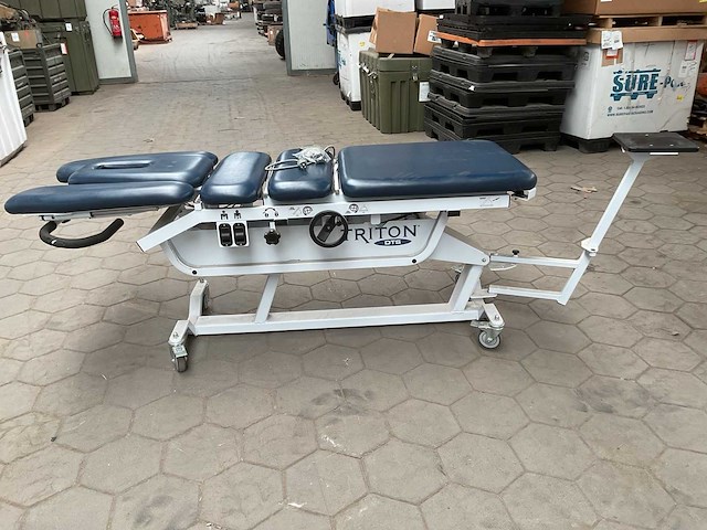 Triton dts onderzoek bed - afbeelding 5 van  8