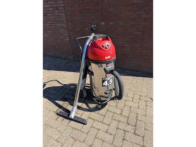 Triton power hp 305 industriële stofzuiger - afbeelding 2 van  4
