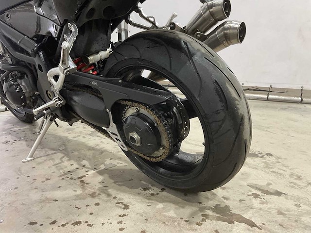 Triumph - sport - speed triple - motor - afbeelding 5 van  22