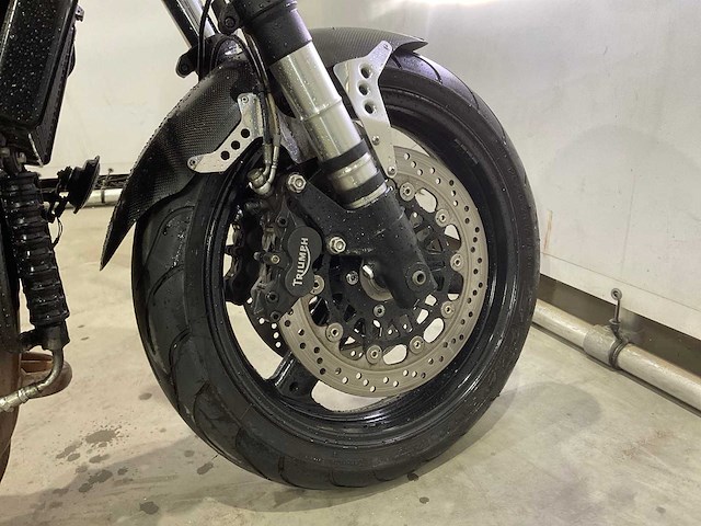Triumph - sport - speed triple - motor - afbeelding 9 van  22
