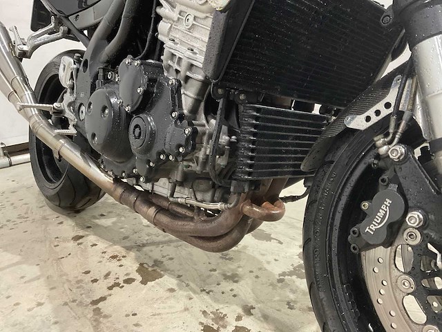 Triumph - sport - speed triple - motor - afbeelding 14 van  22