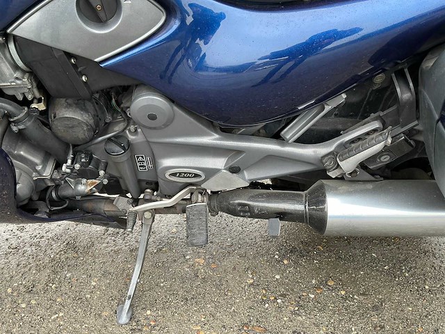 Triumph - tour - trophy 1200 - motorfiets (my-52-kp) - afbeelding 2 van  13