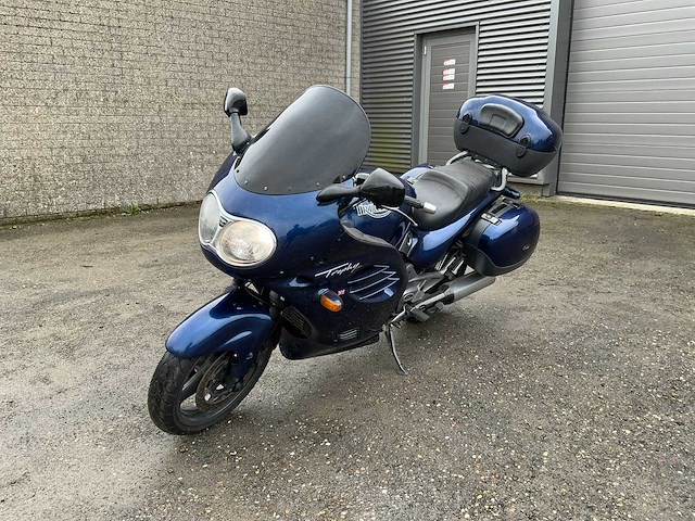 Triumph - tour - trophy 1200 - motorfiets (my-52-kp) - afbeelding 1 van  13