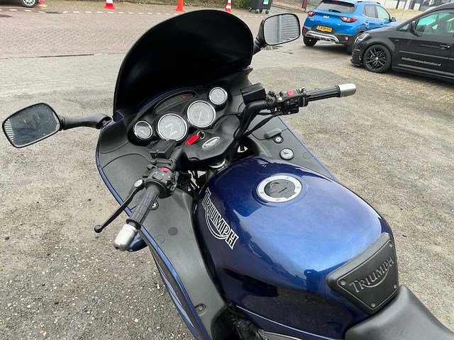 Triumph - tour - trophy 1200 - motorfiets (my-52-kp) - afbeelding 13 van  13