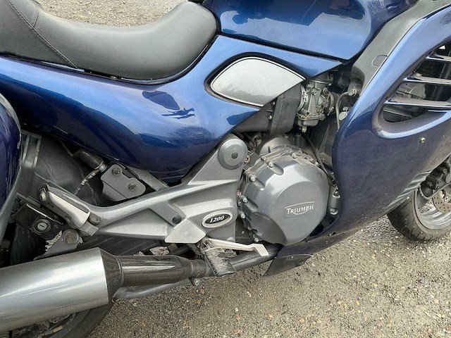 Triumph - tour - trophy 1200 - motorfiets (my-52-kp) - afbeelding 4 van  14