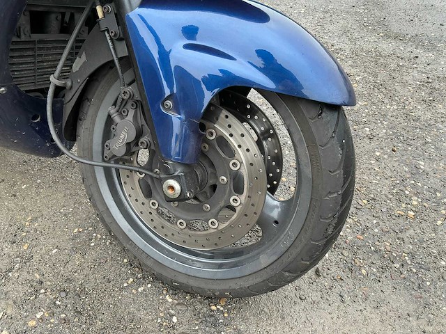 Triumph - tour - trophy 1200 - motorfiets (my-52-kp) - afbeelding 6 van  14