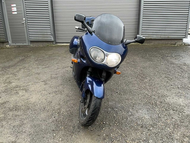 Triumph - tour - trophy 1200 - motorfiets (my-52-kp) - afbeelding 7 van  14