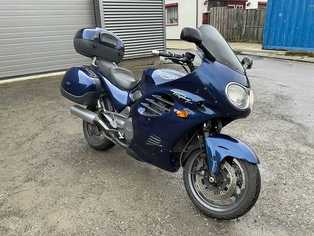 Triumph - tour - trophy 1200 - motorfiets (my-52-kp) - afbeelding 8 van  14