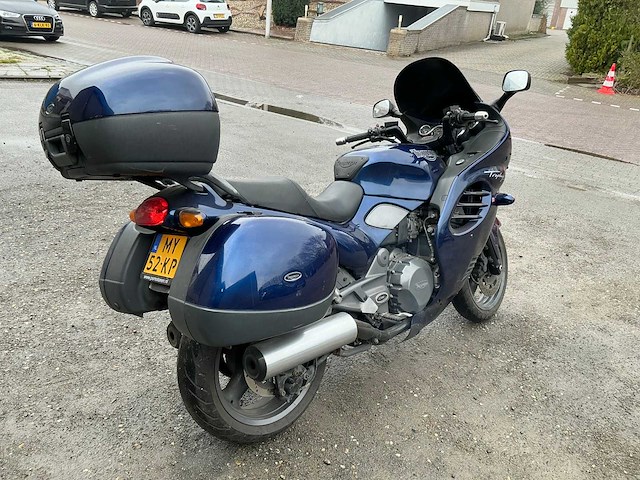 Triumph - tour - trophy 1200 - motorfiets (my-52-kp) - afbeelding 9 van  14