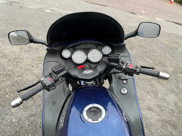 Triumph - tour - trophy 1200 - motorfiets (my-52-kp) - afbeelding 13 van  14
