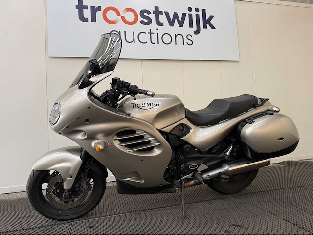 Triumph - tour - trophy 900 - motorfiets - 1999 - afbeelding 1 van  2