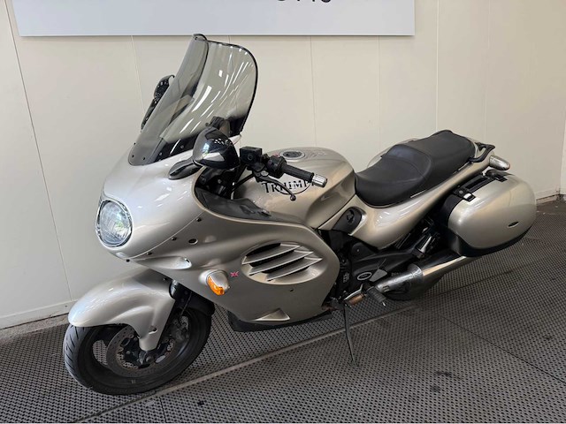 Triumph - tour - trophy 900 - motorfiets - 1999 - afbeelding 18 van  20