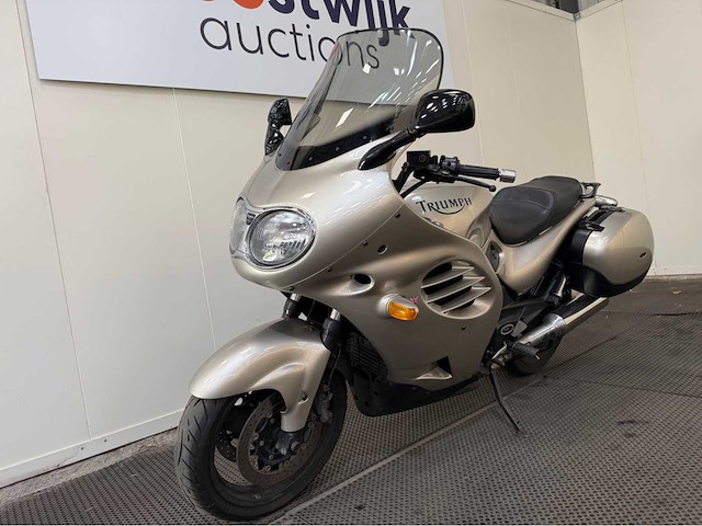 Triumph - tour - trophy 900 - motorfiets - 1999 - afbeelding 19 van  20