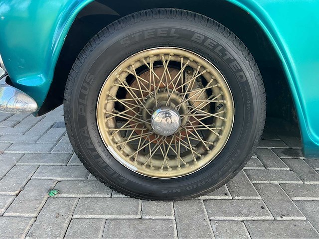 Triumph 1967 tr4a cabrio btw auto - afbeelding 3 van  15