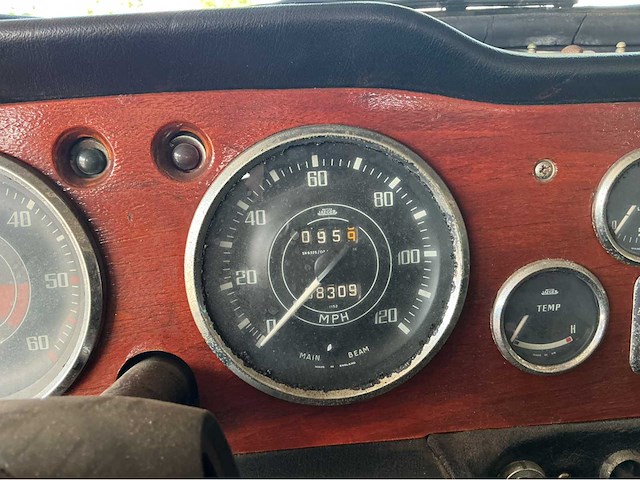Triumph 1967 tr4a cabrio btw auto - afbeelding 4 van  15